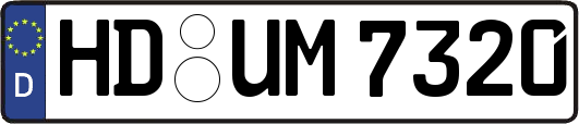 HD-UM7320
