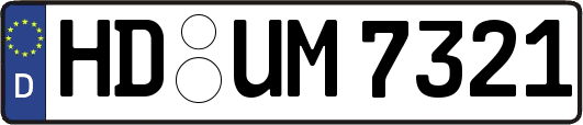 HD-UM7321