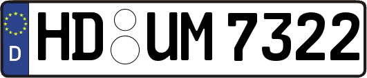 HD-UM7322