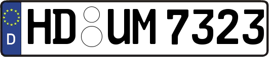 HD-UM7323