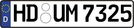 HD-UM7325