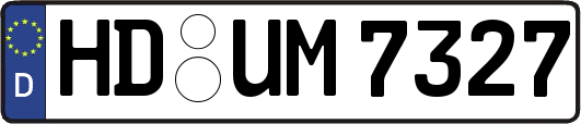 HD-UM7327