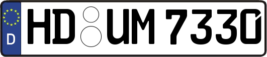 HD-UM7330