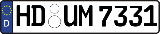 HD-UM7331