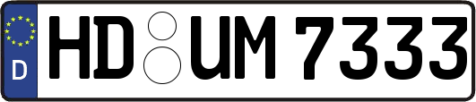 HD-UM7333