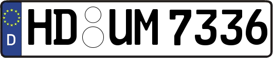 HD-UM7336