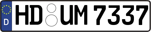 HD-UM7337