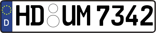 HD-UM7342
