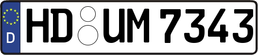 HD-UM7343