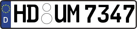 HD-UM7347