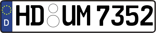 HD-UM7352