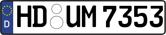 HD-UM7353