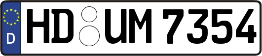 HD-UM7354