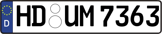 HD-UM7363