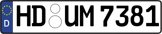 HD-UM7381