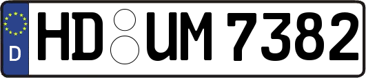 HD-UM7382