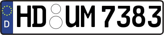 HD-UM7383