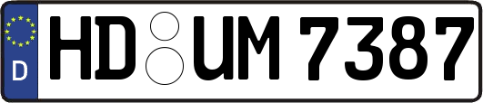 HD-UM7387