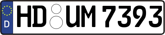 HD-UM7393