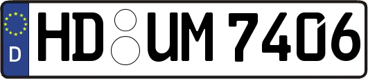 HD-UM7406