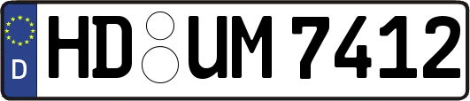 HD-UM7412