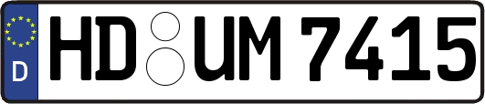HD-UM7415