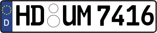 HD-UM7416