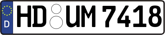 HD-UM7418