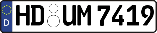 HD-UM7419