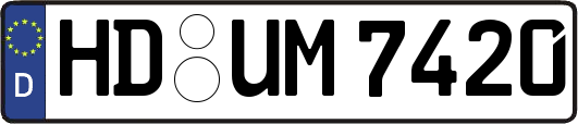 HD-UM7420