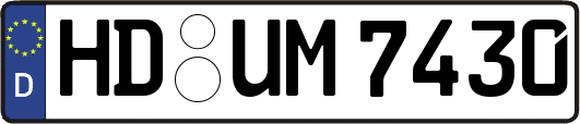 HD-UM7430