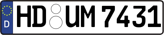 HD-UM7431