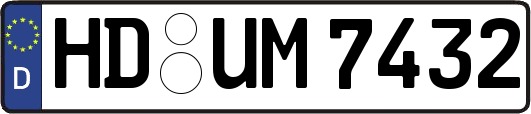 HD-UM7432