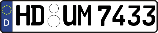 HD-UM7433