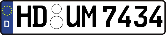 HD-UM7434