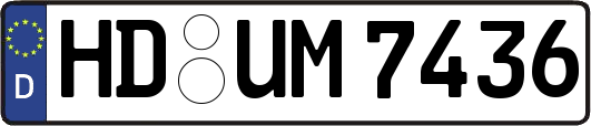 HD-UM7436