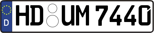 HD-UM7440