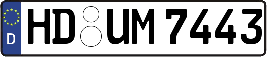 HD-UM7443