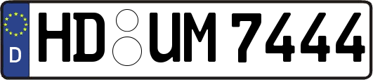 HD-UM7444