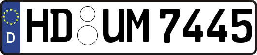 HD-UM7445