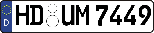 HD-UM7449