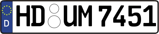 HD-UM7451