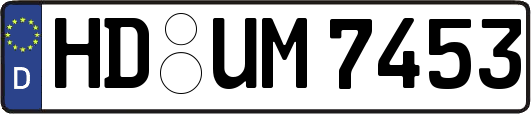 HD-UM7453