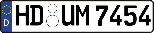 HD-UM7454