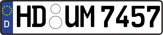 HD-UM7457