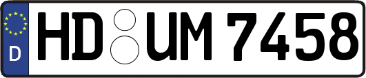 HD-UM7458