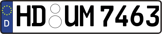HD-UM7463