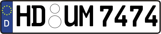 HD-UM7474