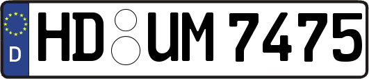 HD-UM7475