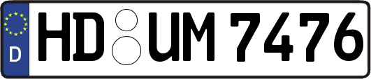HD-UM7476